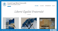 Desktop Screenshot of glmu.fr